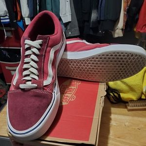 Vans Old Skool Lite Ultracush Low Top Mens US 13